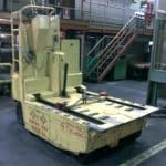 For presses with clamping force up to 750 tons.
