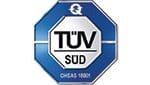 Gru elettrica certificata TUV