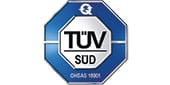 Gru elettrica certificata TUV
