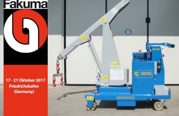 Mobile crane GB 500 TR Gruniverpal