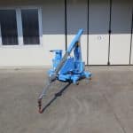 Mini crane with capacity up to 500 kg.