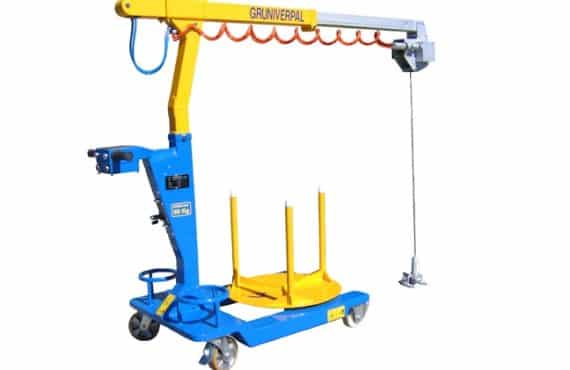 Special lifting machines GM series