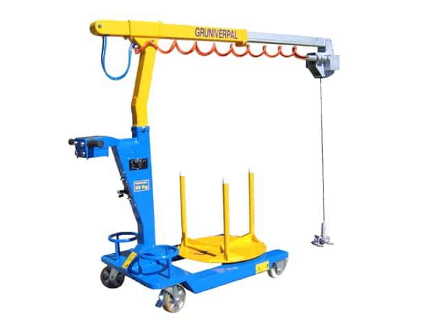 Special lifting machines GM series