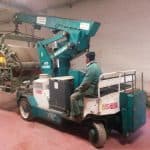 Mobile cranes for lifting loads up to 12.500 kg.