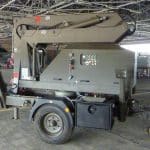 Towable trolley for civil, industrial and military maintenance.