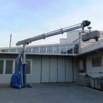 Mold lifting machine with capacity up to 5.000 kg.