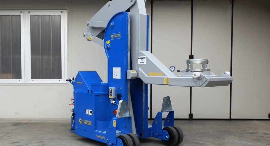 Electric crane for handling molds in the tire production sector Minidrel 50S_HG