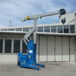 Used electric crane with capacity up to 6,000 kg.