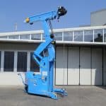 Mold lifting machine with capacity up to 6.000 kg.