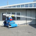 Mobile cranes for lifting loads up to 7.500 kg.