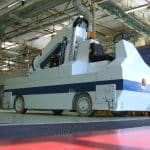 Mobile crane For the automotive sector