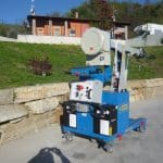 Crane for mold lifting for presses with closing force up to 100 t.