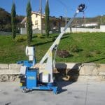 Crane for mold lifting for presses with closing force up to 100 t.