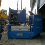 Mold lifting machine with capacity up to 30.000 kg.
