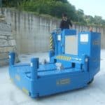 Mold lifting machine with capacity up to 30.000 kg.